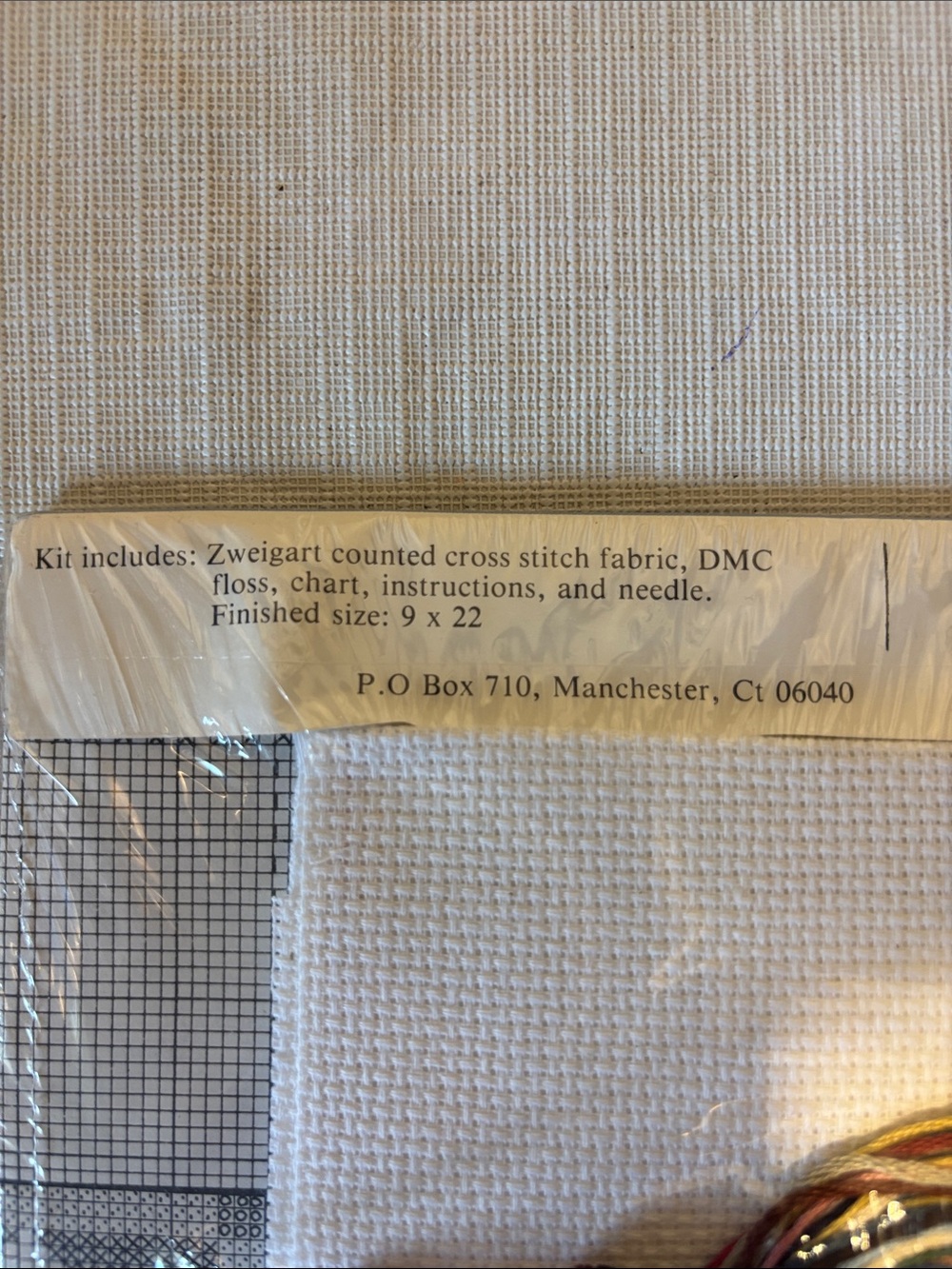 Counted Cross Stitch Pattern Kit - Picture 4 of 4